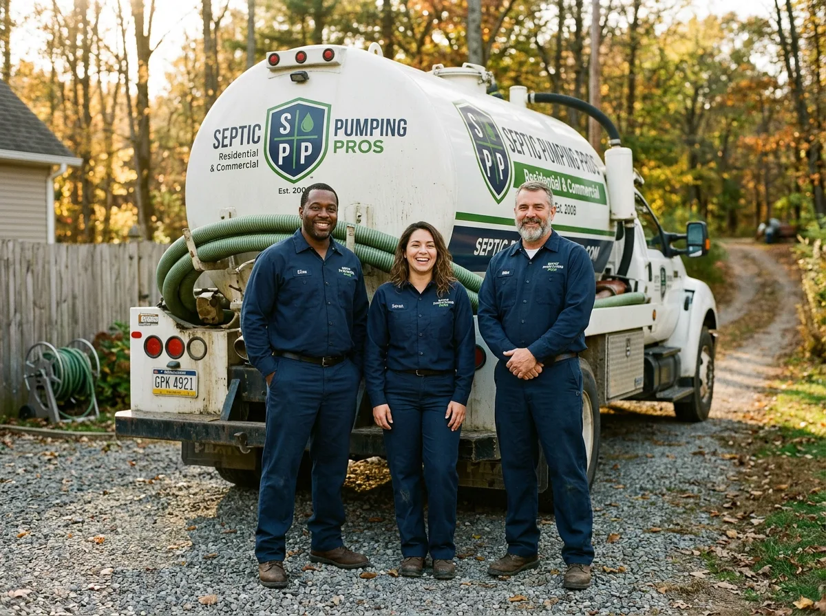Septic Tank Pumping company in Wells, ME